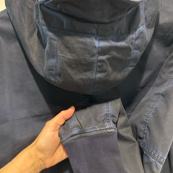 G-Star Navy Shirt Jacket - Picture 6 of 7